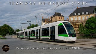 Tramways de Nantes TAN  2020 [upl. by Refotsirk]