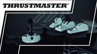 TCA Thrustmaster Civil Aviation product range  Thrustmaster [upl. by Verbenia]