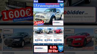 Mini Cooper Clubman D  Versteigerung  for all auction hunters [upl. by Boylston738]