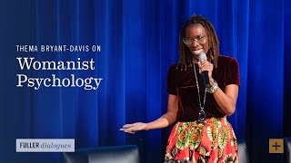 Thema BryantDavis on Womanist Psychology [upl. by Adlesirg]