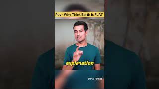 Why 10 Americans Think Earth is FLAT  Dhruv Rathee [upl. by Nnayr]