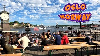 Fiyort ve Kuzey Işıklarının Büyülü Başkenti OSLO’dayız  Oslo NORWAY [upl. by Chaker]