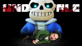 JAZZGHOST VS A FAMOSA E TEMÍVEL BATALHA CONTRA O SANS NA ROTA GENOCIDA DE UNDERTALE FINAL [upl. by Dibb]