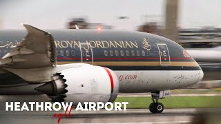 Heathrow Airport Live  EGLLLHR  1st October 2024 [upl. by Lea979]