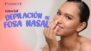 Tutorial Epilación de Fosa Nasal [upl. by Allissa]