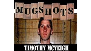 Mugshots Timothy McVeigh  Home Grown Terrorist [upl. by Ahsap508]