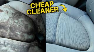 Epic Car Seat Cleaning  Stains Strike Back [upl. by Mara]