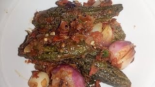 Bharwa karela recipe 😋😋😋youtube cooking [upl. by Dita]