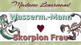 Wassermann Mann amp Skorpion Frau [upl. by Llessur]