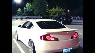 My G35 HKS HiPower Exhaust system [upl. by Ycnahc]