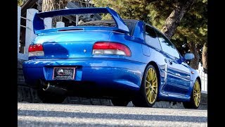 Subaru Impreza 22B STi for sale JDM EXPO [upl. by Ky]