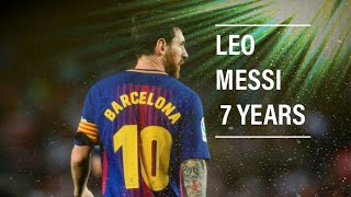 Lionel Messi  7 Years  2019  2020 ft  Lukas Graham [upl. by Naynek]