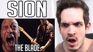 Metal Musician Reacts to SION Jared Dines amp Howard Jones  The Blade [upl. by Favata680]