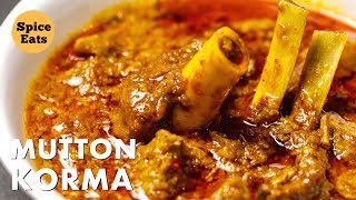 MUTTON KORMA DELHI STYLE  PURANI DILLI KA MUTTON KORMA  MUTTON KORMA [upl. by Venable]