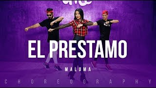 El Préstamo  Maluma  FitDance Life Coreografía Dance Video [upl. by Alrzc]