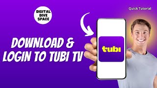 How To Download And Login To Tubi TV [upl. by Eberto]