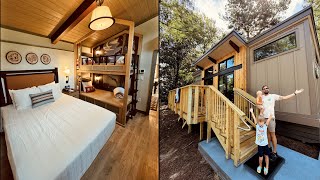 We Stayed At Disneys NEW Fort Wilderness DVC Cabins Detailed Tour Tips For Your Stay amp Family Fun [upl. by Anilag]