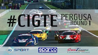 Campionato Italiano GT Endurance  Pergusa  Gara [upl. by Jennine]