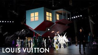 Men’s FallWinter 2022 Show in Bangkok  LOUIS VUITTON [upl. by Ludeman]