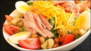 How to Make the Classic Chef Salad [upl. by Custer]