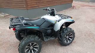 REVIEW  2024 Yamaha Grizzly 700 SE [upl. by Dixon]