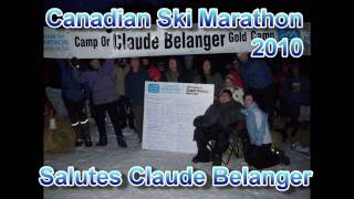 Canadian Ski Marathon 2010 Camp Claude Belanger Gold Camp [upl. by Fitton]