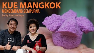 RAHASIA KUE MANGKOK MENGEMBANG SEMPURNA  TIPS FROM EXPERT CaraMembuat [upl. by Tenaj]