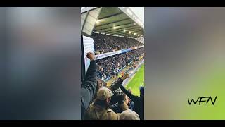 The moment Millwall and Crystal Palace fans fight after the game is over [upl. by Hastings]