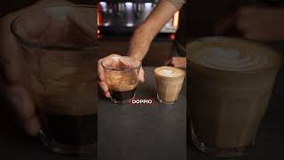 ☕Poznáte kávové nápoje Vyberte si ten svoj ☕ coffee latte cappuccino espresso ristretto [upl. by Onitrof]