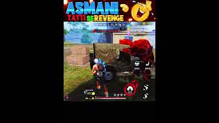 ASMANI tatti se revenge 😂 free fire funny moments shorts freefire deepakrds funny [upl. by Rebmac]