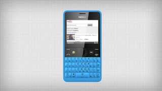 WhatsApp Smartphone Nokia Asha 210 [upl. by Keller]