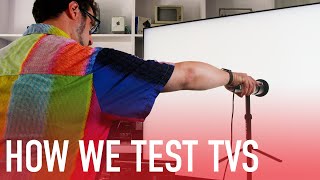 How PCMag Tests TVs [upl. by Adnahsar495]