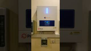 Galaxy Solar Inverter Pv7200 without batteries working mood vairalvideo shortvideo shots vlog [upl. by Beaufort]