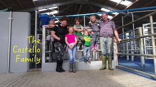 Rotary milking parlour changed our life Costello Family Dairy Farm [upl. by Ayvid]