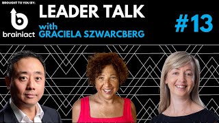 Leader Talk – Episode 13 Graciela Szwarcberg Organisational Consultant and Executive Coach [upl. by Hbahsur]