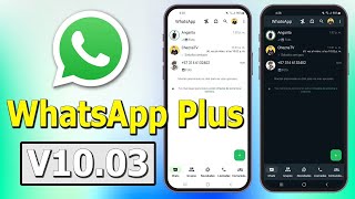 Nuevo WhatsApp Plus ACTUALIZADO v103 para Android  Sin Errores✅ [upl. by Jenilee]