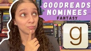 Predicting Nominations for Goodreads Choice Awards Fantasy Category [upl. by Pressman]