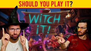 Witch It  Mini REVIEW [upl. by Uzziel134]