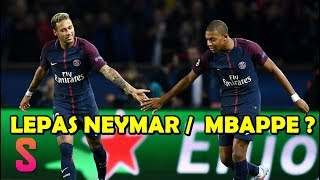 PSG Pasti Lepas Neymar atau Mbappe pada Musim Panas 2019 [upl. by Anaujahs]