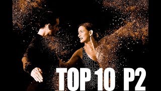 Top 10 Tango dances [upl. by Jobey]