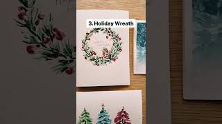 VintageInspired Holiday Cards [upl. by Erreipnaej]