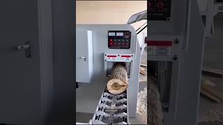 चाइना मे बडे बडे लकडी की सिल्ली को कैसे काटते है How to cut large wooden blocks in chi shortvideo [upl. by Tankoos]