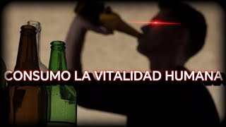 El ALCOHOL te vuelve un VAMPIRO ENERGETICO [upl. by Salohci]