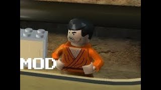 Lego Star Wars The Complete Saga Wuher mod [upl. by Llenrod]