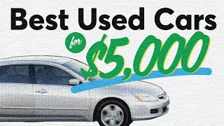 Best Used Cars for 5000  Consumer Reports [upl. by Cypro931]