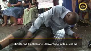 Faith in action Elephantiasis healed by Gods Power [upl. by Jem376]