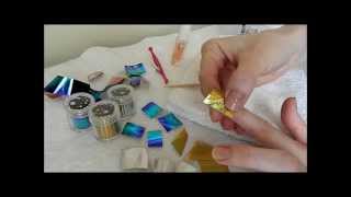 TÉCNICA FOIL NAIL COMO FAZER VANESSAKLEINOFICIAL [upl. by Nylla]