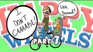 LIKE A TRANSAURABAUWS Happy Wheels Part 7 VOSTFR [upl. by Loss]