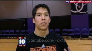 Guy who dunked himself interviewed on FOX 12811 [upl. by Martinez]