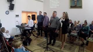 De dorul Tau Iisus Iubit  Lucian si Adelina Susanu  Live 2019 [upl. by Harehs641]